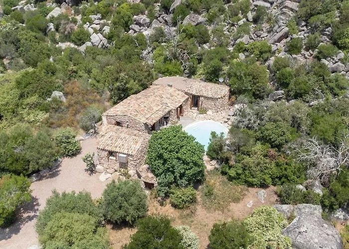 Villa Bergerie Stazziola Charme Authentique Palombaggia Porto-Vecchio (Corsica)
