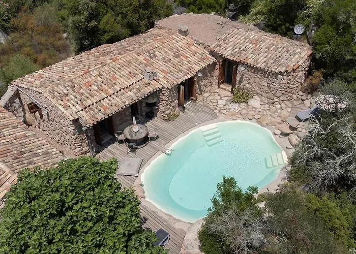 Bergerie Stazziola Charme Authentique Palombaggia Porto-Vecchio (Corsica)