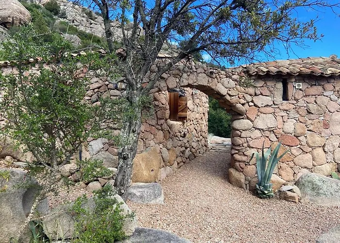 Villa Bergerie Stazziola Charme Authentique Palombaggia