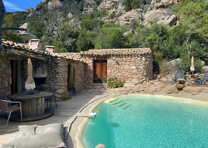 Villa Bergerie Stazziola Charme Authentique Palombaggia *