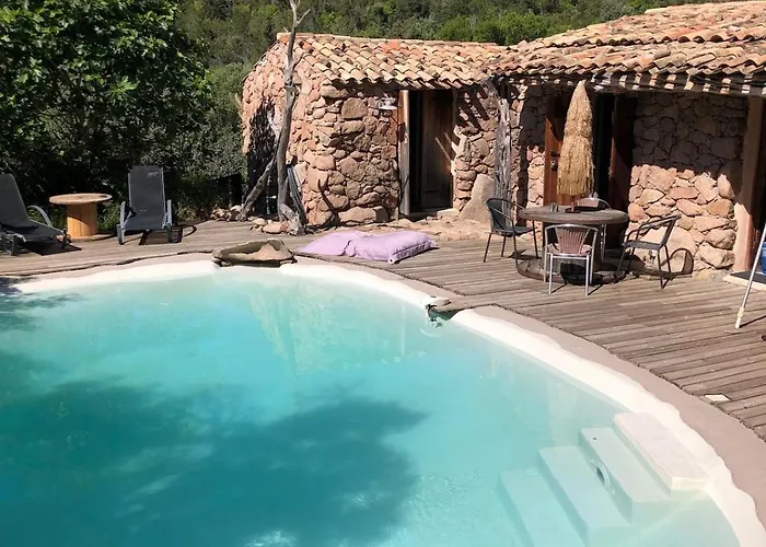 Bergerie Stazziola Charme Authentique Palombaggia Porto-Vecchio (Corsica)