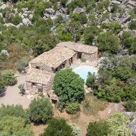 Villa Bergerie Stazziola Charme Authentique Palombaggia Porto-Vecchio (Corsica)
