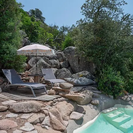 Villa Bergerie Stazziola Charme Authentique Palombaggia Porto-Vecchio (Corsica)