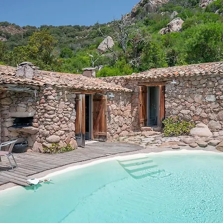 Villa Bergerie Stazziola Charme Authentique Palombaggia *