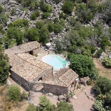 Villa Bergerie Stazziola Charme Authentique Palombaggia *