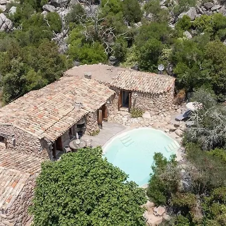 Bergerie Stazziola Charme Authentique Palombaggia Villa