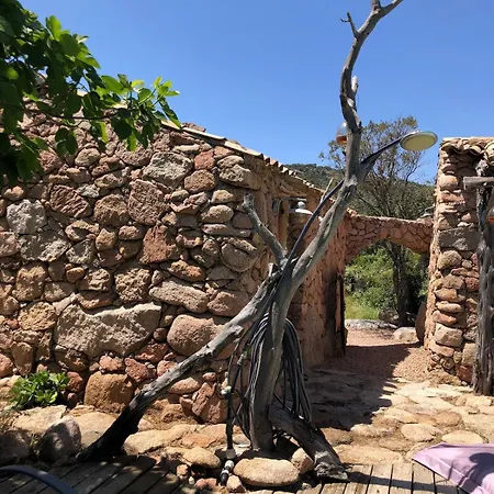 Villa Bergerie Stazziola Charme Authentique Palombaggia Porto-Vecchio (Corsica)