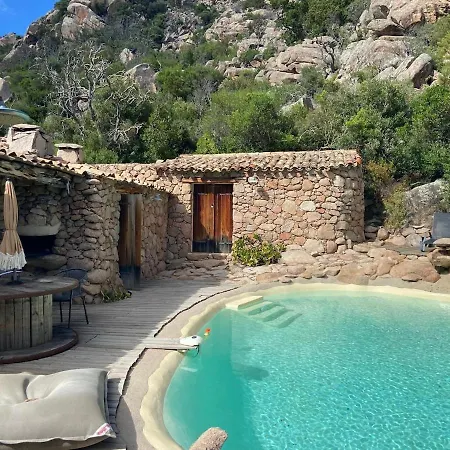 Villa Bergerie Stazziola Charme Authentique Palombaggia *