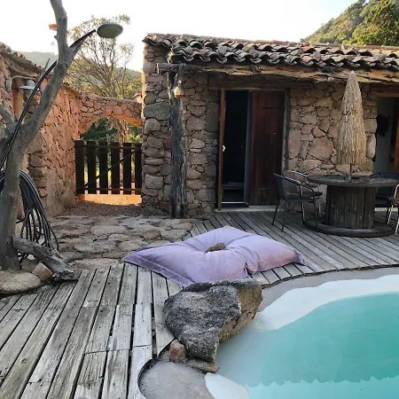 Villa Bergerie Stazziola Charme Authentique Palombaggia Porto-Vecchio (Corsica)