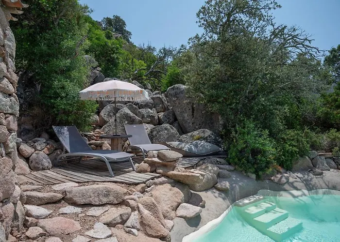 Villa Bergerie Stazziola Charme Authentique Palombaggia Porto-Vecchio (Corsica)