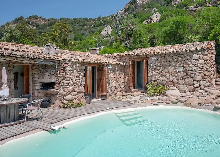 Villa Bergerie Stazziola Charme Authentique Palombaggia *