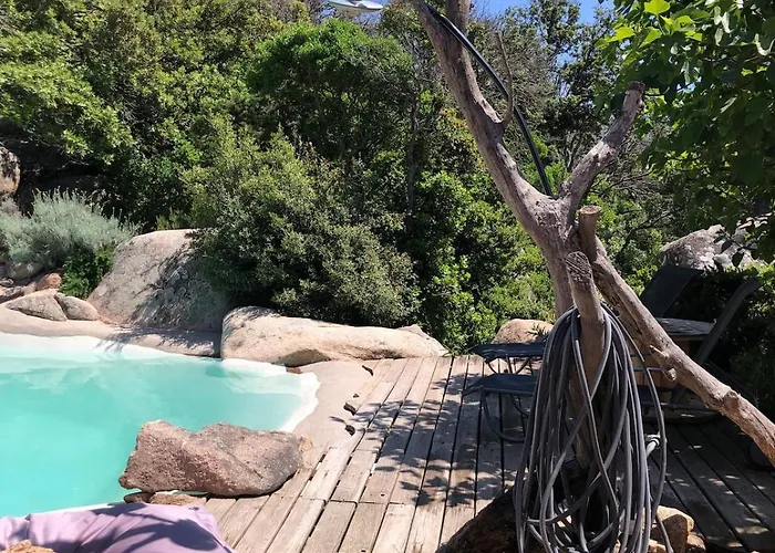 Villa Bergerie Stazziola Charme Authentique Palombaggia *