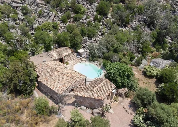 Villa Bergerie Stazziola Charme Authentique Palombaggia *