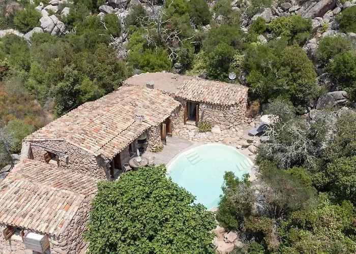 Bergerie Stazziola Charme Authentique Palombaggia Villa