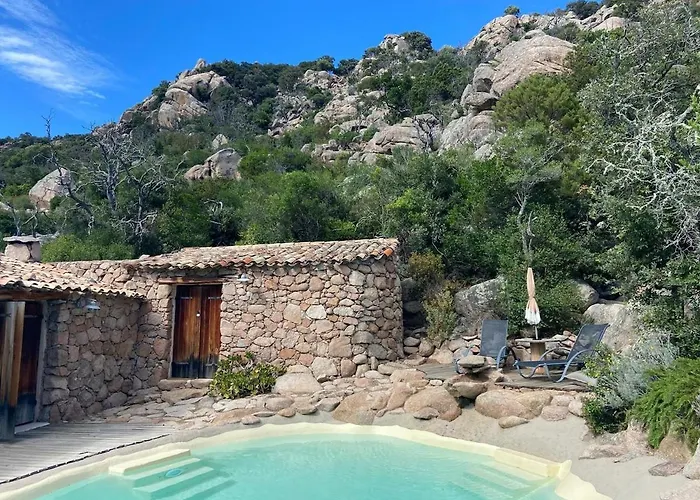 Bergerie Stazziola Charme Authentique Palombaggia Villa *