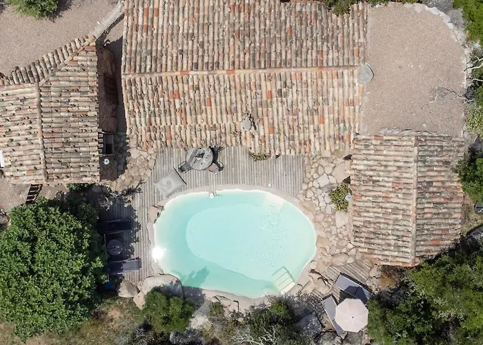 Villa Bergerie Stazziola Charme Authentique Palombaggia *