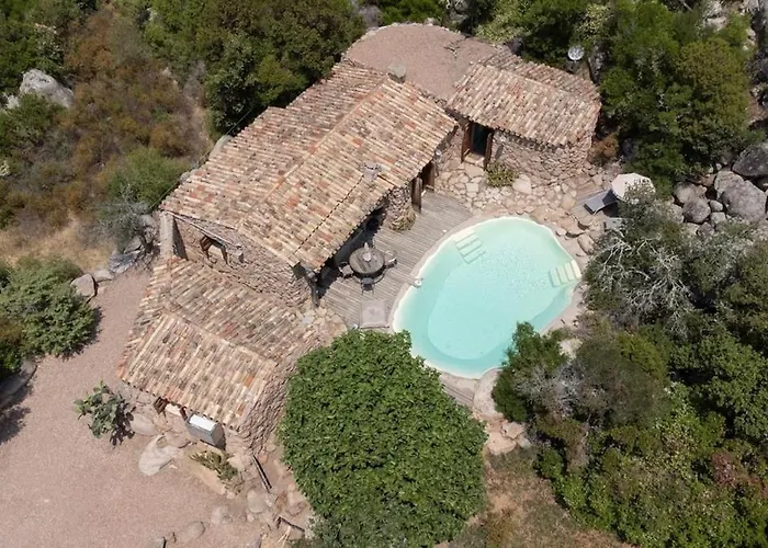 Bergerie Stazziola Charme Authentique Palombaggia Porto-Vecchio (Corsica)