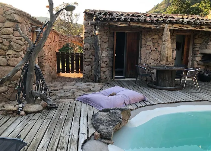 Villa Bergerie Stazziola Charme Authentique Palombaggia Porto-Vecchio (Corsica)